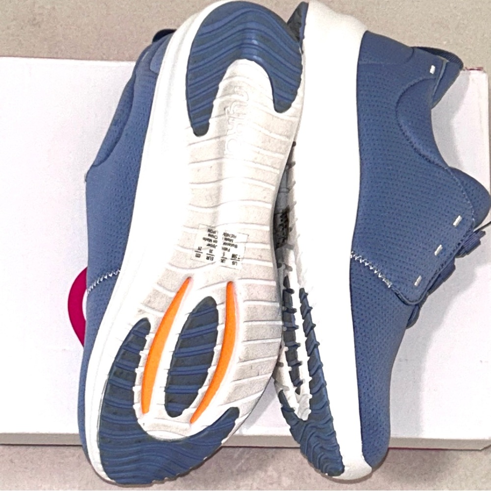 Ryka Revive Blue Casual Slip on Sneakers - Picture 6 of 9